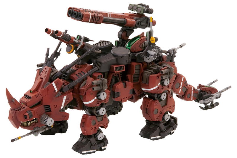 Zoids HMM 1/72 Scale Model Kit: EZ-004 Red Horn (Re-run) image 1