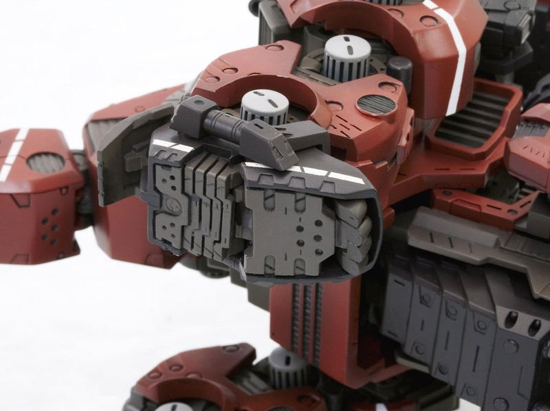 Zoids HMM 1/72 Scale Model Kit: EZ-004 Red Horn (Re-run) image 5