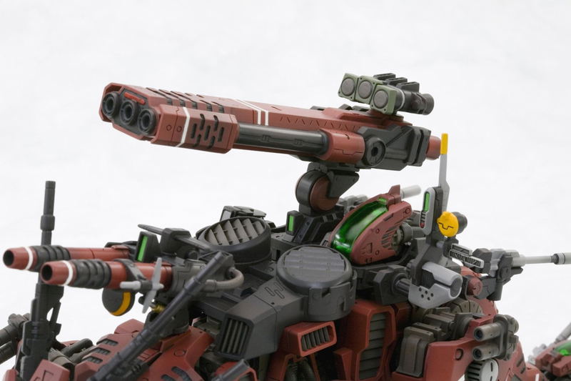 Zoids HMM 1/72 Scale Model Kit: EZ-004 Red Horn (Re-run) image 6