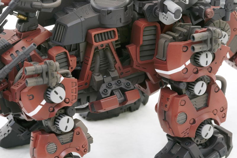 Zoids HMM 1/72 Scale Model Kit: EZ-004 Red Horn (Re-run) image 7