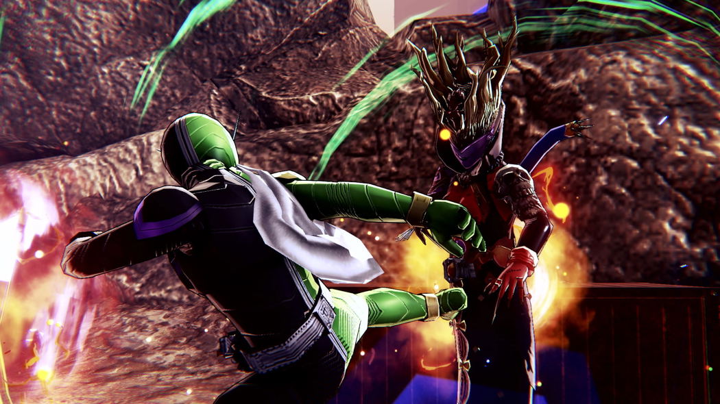 KAMEN RIDER: Memory of Heroez [Premium Sound Edition] Screenshot 2