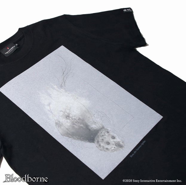 Bloodborne Torch Torch T-shirt Collection: Rom, The Vacuous Spider Black (M Size) image 2