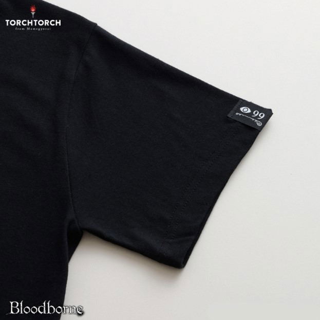Bloodborne Torch Torch T-shirt Collection: Rom, The Vacuous Spider Black (M Size) image 3