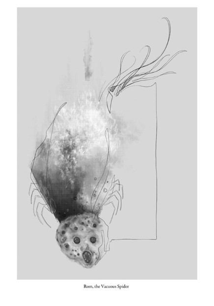 Bloodborne Torch Torch T-shirt Collection: Rom, The Vacuous Spider Black (M Size) image 6