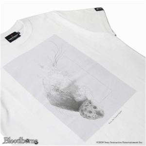 Bloodborne Torch Torch T-shirt Collection: Rom, The Vacuous Spider White (L Size)