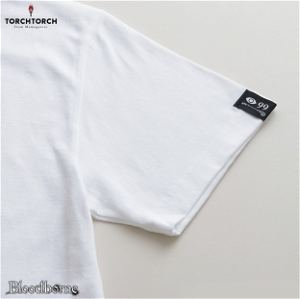Bloodborne Torch Torch T-shirt Collection: Rom, The Vacuous Spider White (L Size)