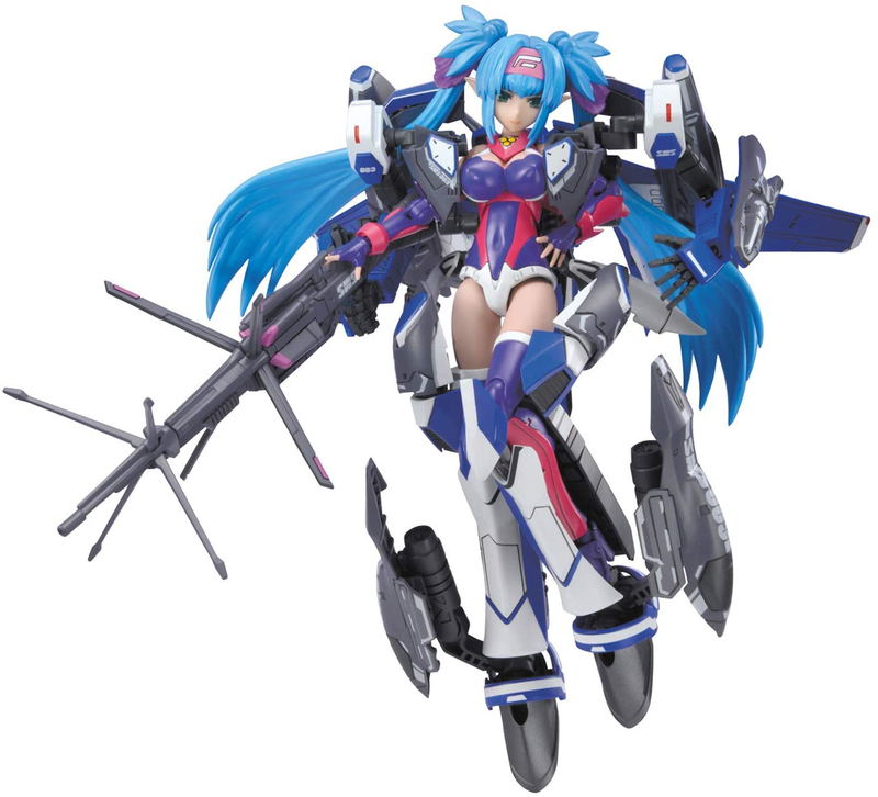ACKS V.F.G. Macross Frontier Model Kit: VF-25G Super Messiah Klan Klang image 1