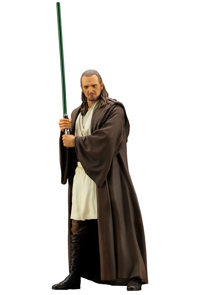 ARTFX+ Star Wars Episode I The Phantom Menace 1/10 Scale Pre-Painted Figure: Qui-Gon Jinn image 1