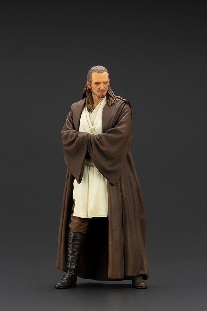 ARTFX+ Star Wars Episode I The Phantom Menace 1/10 Scale Pre-Painted Figure: Qui-Gon Jinn image 10