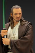 ARTFX+ Star Wars Episode I The Phantom Menace 1/10 Scale Pre-Painted Figure: Qui-Gon Jinn thumbnail 11