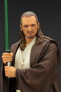 ARTFX+ Star Wars Episode I The Phantom Menace 1/10 Scale Pre-Painted Figure: Qui-Gon Jinn thumbnail 12
