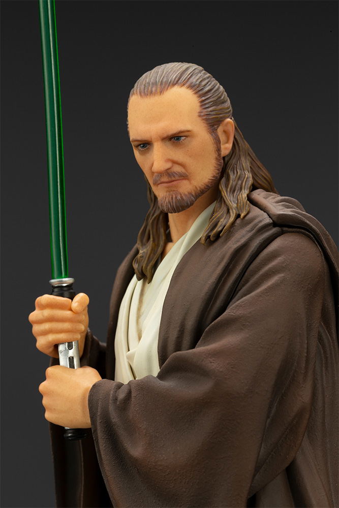 ARTFX+ Star Wars Episode I The Phantom Menace 1/10 Scale Pre-Painted Figure: Qui-Gon Jinn image 13