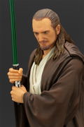 ARTFX+ Star Wars Episode I The Phantom Menace 1/10 Scale Pre-Painted Figure: Qui-Gon Jinn thumbnail 14