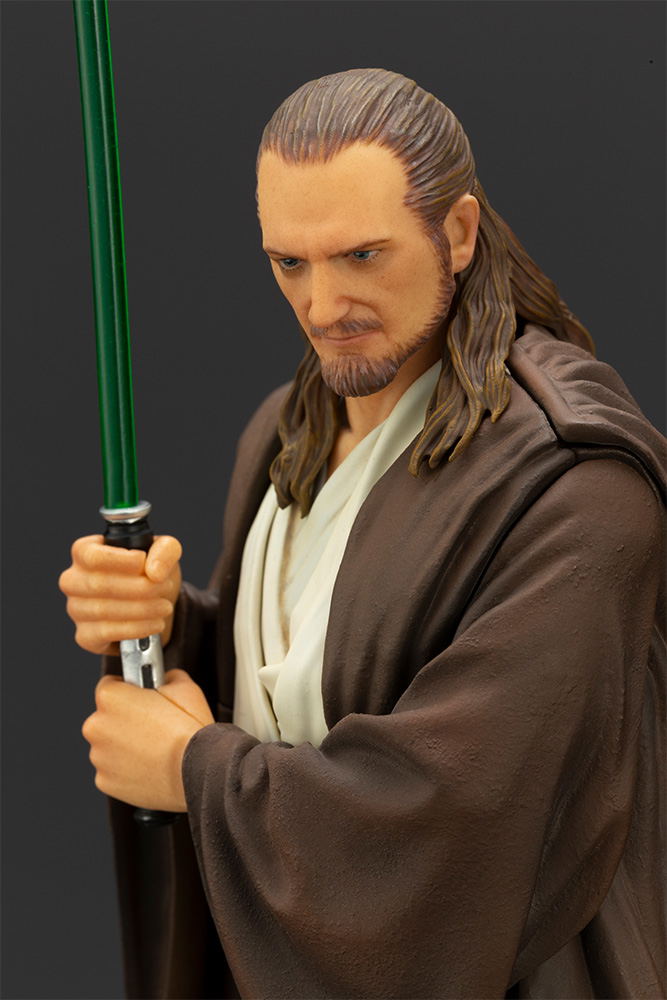 ARTFX+ Star Wars Episode I The Phantom Menace 1/10 Scale Pre-Painted Figure: Qui-Gon Jinn image 14