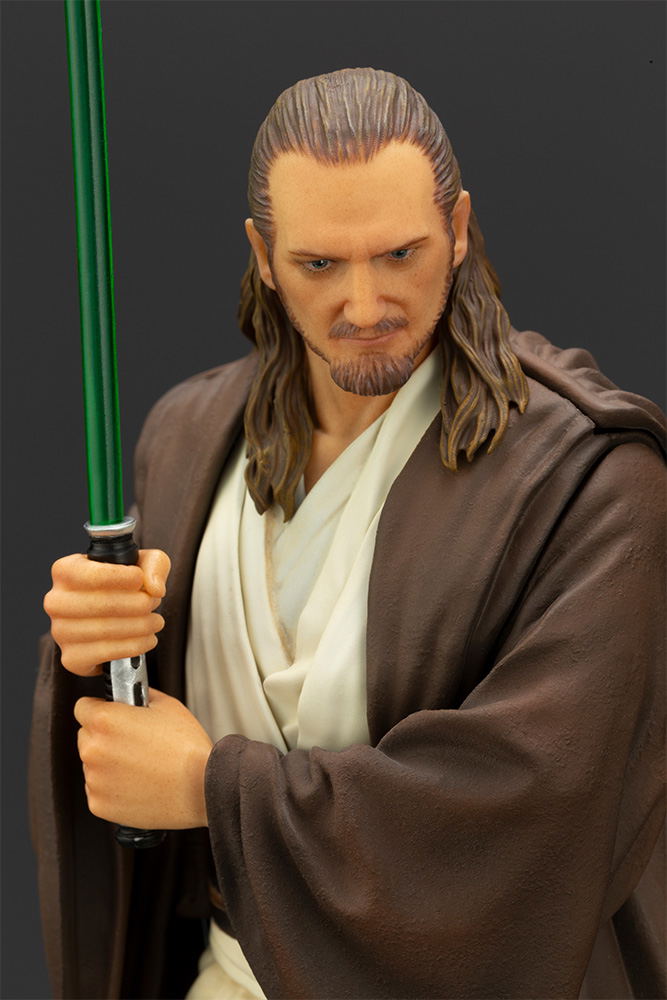 ARTFX+ Star Wars Episode I The Phantom Menace 1/10 Scale Pre-Painted Figure: Qui-Gon Jinn image 15
