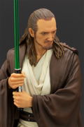 ARTFX+ Star Wars Episode I The Phantom Menace 1/10 Scale Pre-Painted Figure: Qui-Gon Jinn thumbnail 16