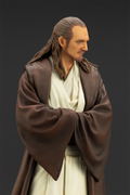 ARTFX+ Star Wars Episode I The Phantom Menace 1/10 Scale Pre-Painted Figure: Qui-Gon Jinn thumbnail 17