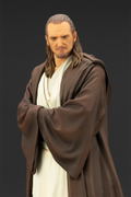 ARTFX+ Star Wars Episode I The Phantom Menace 1/10 Scale Pre-Painted Figure: Qui-Gon Jinn thumbnail 18