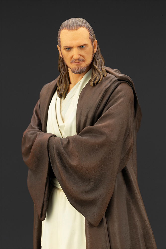 ARTFX+ Star Wars Episode I The Phantom Menace 1/10 Scale Pre-Painted Figure: Qui-Gon Jinn image 18
