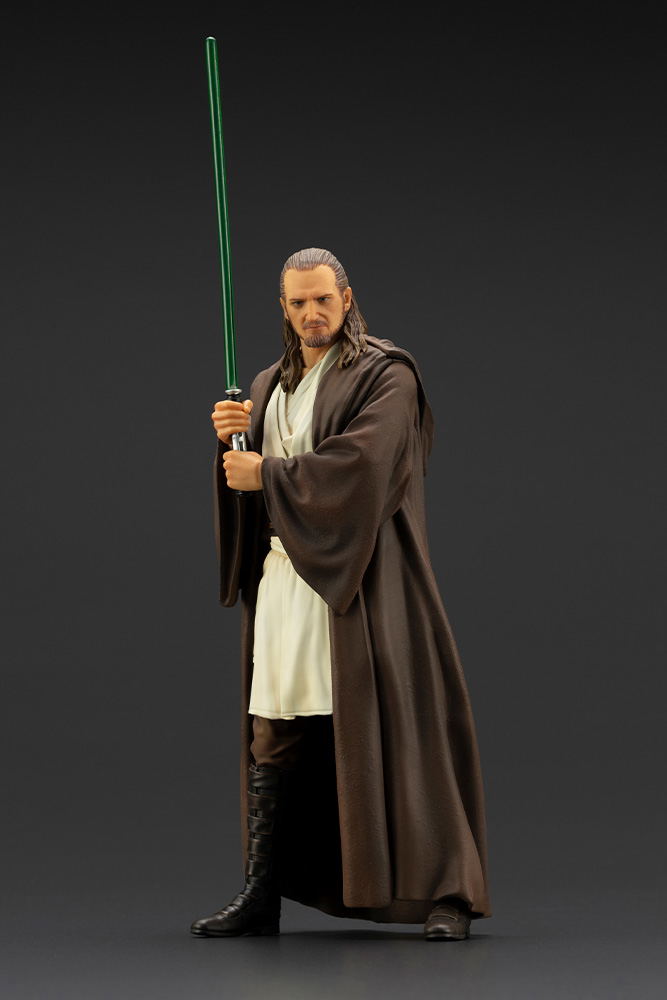 ARTFX+ Star Wars Episode I The Phantom Menace 1/10 Scale Pre-Painted Figure: Qui-Gon Jinn image 2