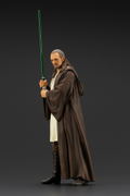ARTFX+ Star Wars Episode I The Phantom Menace 1/10 Scale Pre-Painted Figure: Qui-Gon Jinn thumbnail 3