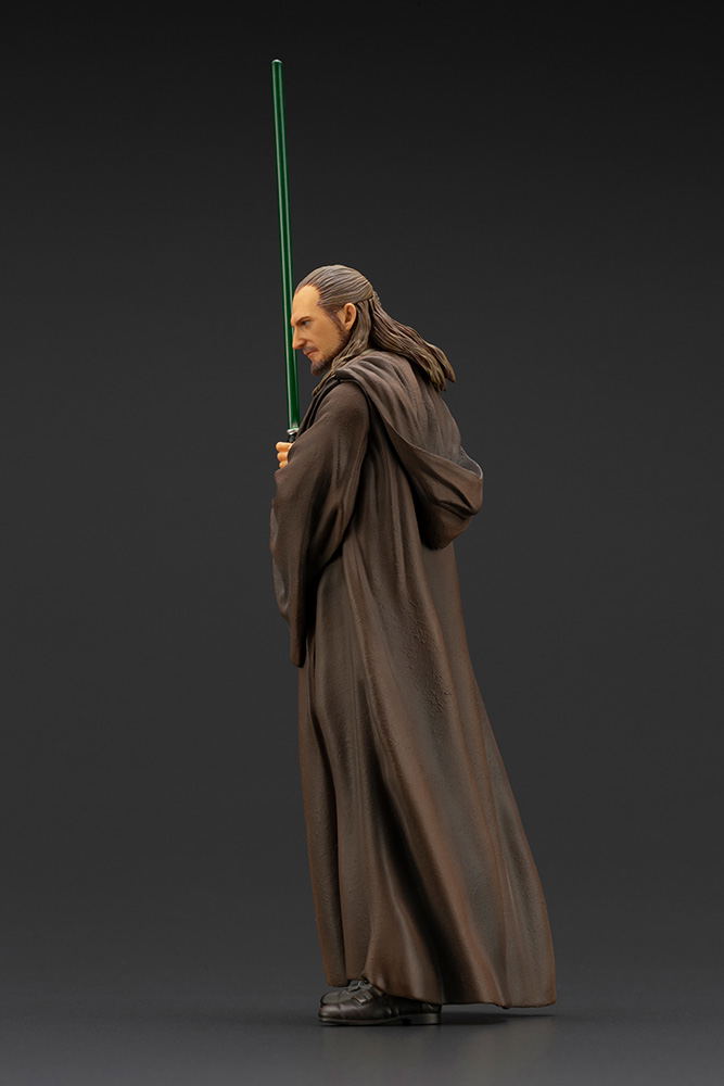 ARTFX+ Star Wars Episode I The Phantom Menace 1/10 Scale Pre-Painted Figure: Qui-Gon Jinn image 4