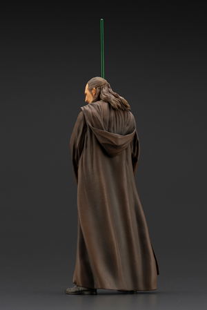 ARTFX+ Star Wars Episode I The Phantom Menace 1/10 Scale Pre-Painted Figure: Qui-Gon Jinn