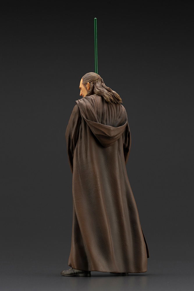 ARTFX+ Star Wars Episode I The Phantom Menace 1/10 Scale Pre-Painted Figure: Qui-Gon Jinn image 5