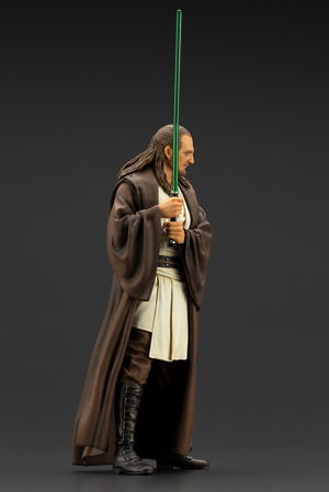 ARTFX+ Star Wars Episode I The Phantom Menace 1/10 Scale Pre-Painted Figure: Qui-Gon Jinn