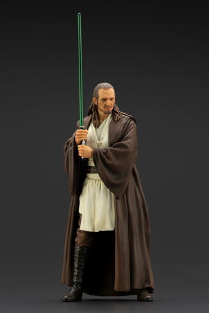 ARTFX+ Star Wars Episode I The Phantom Menace 1/10 Scale Pre-Painted Figure: Qui-Gon Jinn_