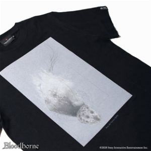 Bloodborne Torch Torch T-shirt Collection: Rom, The Vacuous Spider Black (S Size)