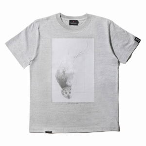 Bloodborne Torch Torch T-shirt Collection: Rom, The Vacuous Spider Heather Gray (S Size)_