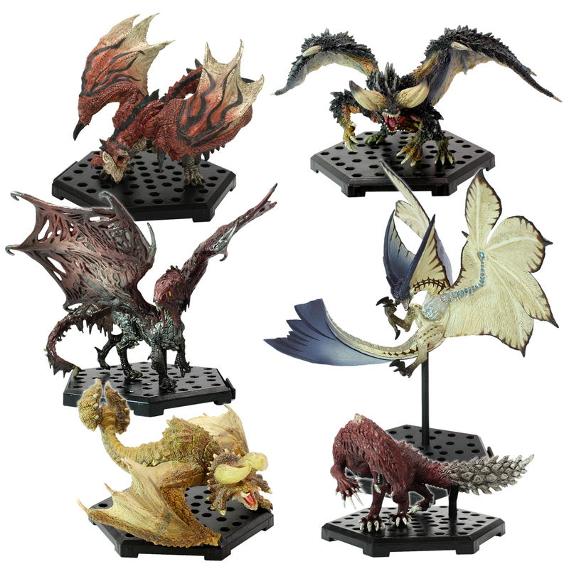 Capcom Figure Builder Monster Hunter Standard Model Plus: The Best of Vol. 9, 10, 11 (Set of 6 pieces) image 1
