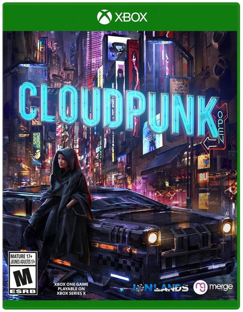 Cloudpunk — Import Game Deal