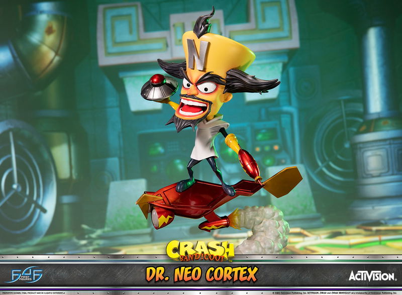 Crash Bandicoot Statue: Dr. Neo Cortex (Standard Edition) image 10