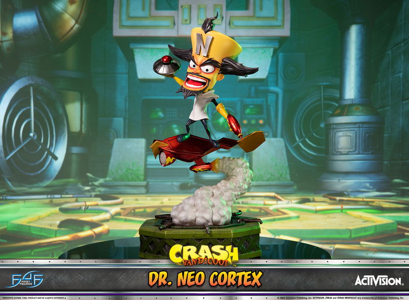 Crash Bandicoot Statue: Dr. Neo Cortex (Standard Edition) image 11