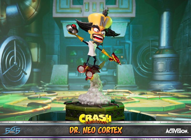 Crash Bandicoot Statue: Dr. Neo Cortex (Standard Edition) image 12