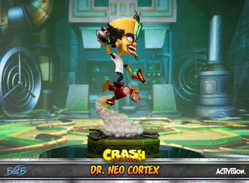 Crash Bandicoot Statue: Dr. Neo Cortex (Standard Edition) image 13