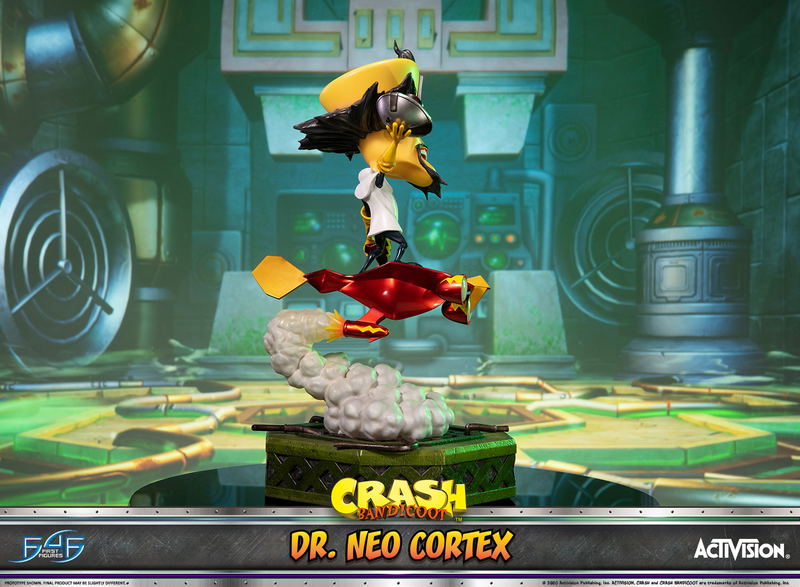 Crash Bandicoot Statue: Dr. Neo Cortex (Standard Edition) image 14