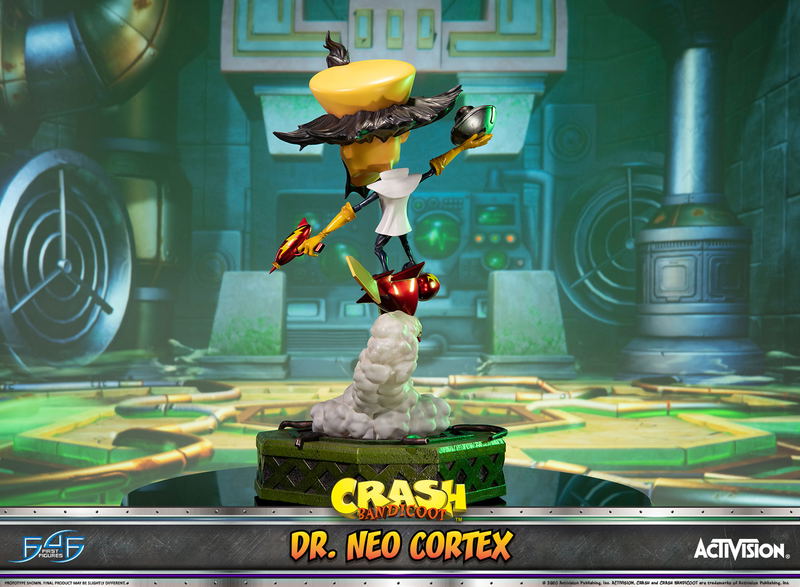 Crash Bandicoot Statue: Dr. Neo Cortex (Standard Edition) image 16