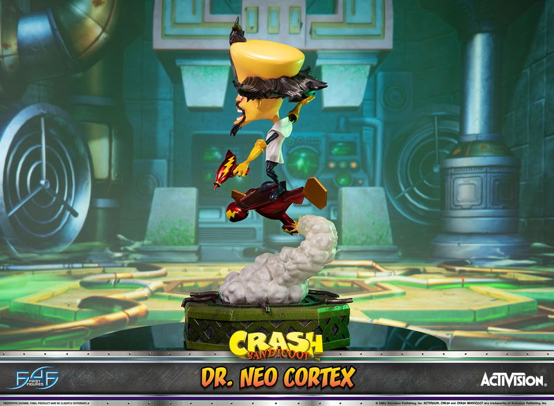 Crash Bandicoot Statue: Dr. Neo Cortex (Standard Edition) image 17