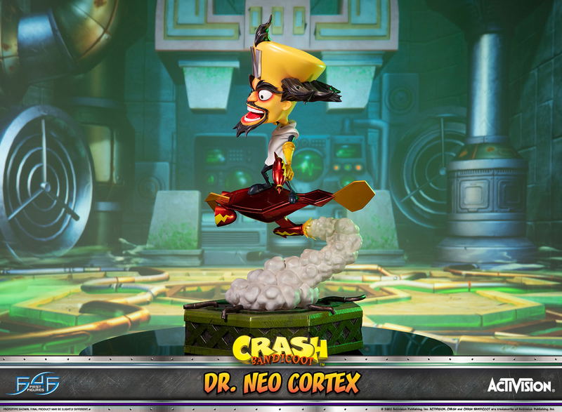 Crash Bandicoot Statue: Dr. Neo Cortex (Standard Edition) image 18