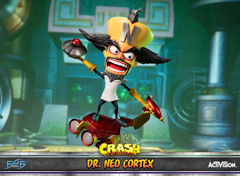 Crash Bandicoot Statue: Dr. Neo Cortex (Standard Edition) image 19