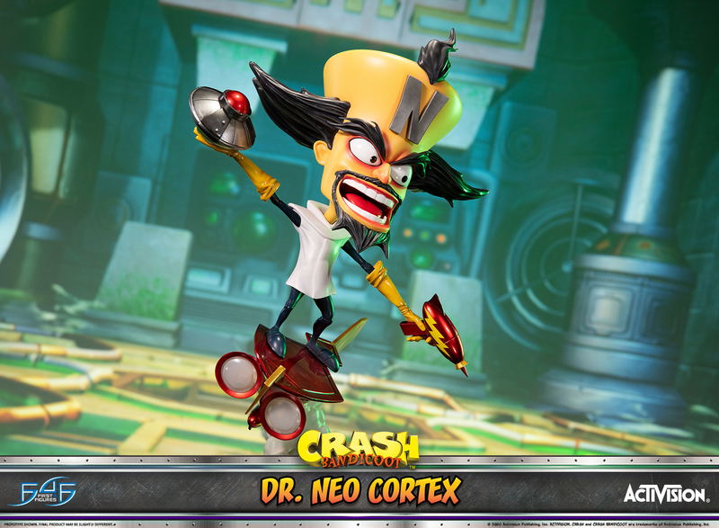 Crash Bandicoot Statue: Dr. Neo Cortex (Standard Edition) image 20