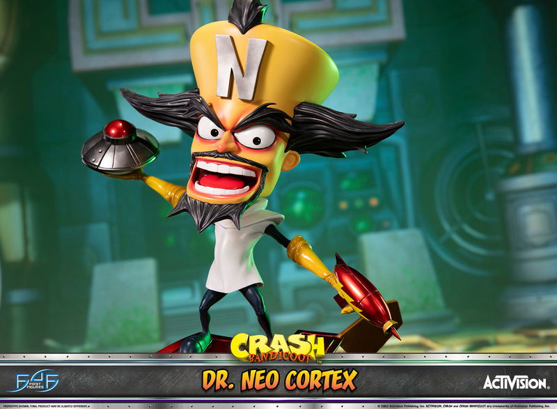 Crash Bandicoot Statue: Dr. Neo Cortex (Standard Edition) image 21