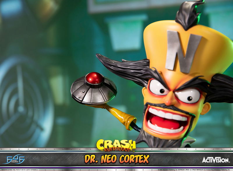 Crash Bandicoot Statue: Dr. Neo Cortex (Standard Edition) image 22