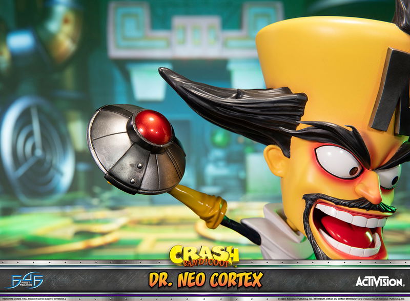 Crash Bandicoot Statue: Dr. Neo Cortex (Standard Edition) image 23