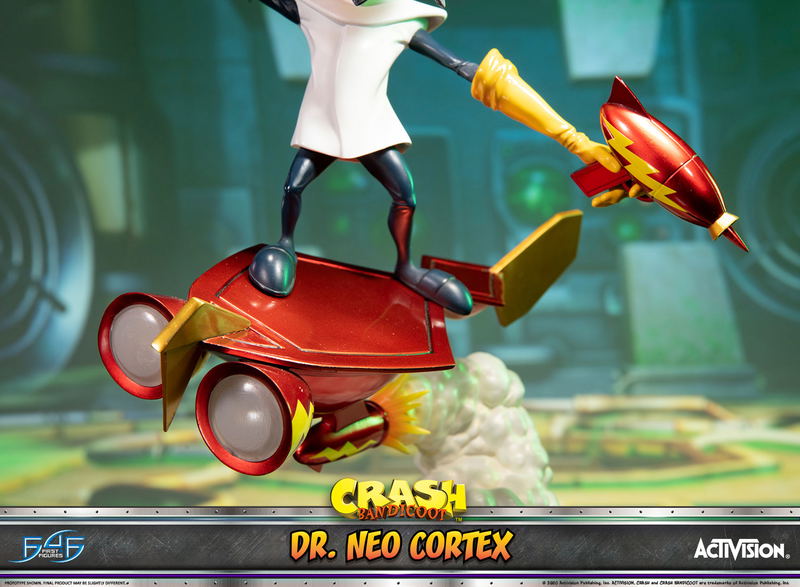 Crash Bandicoot Statue: Dr. Neo Cortex (Standard Edition) image 24