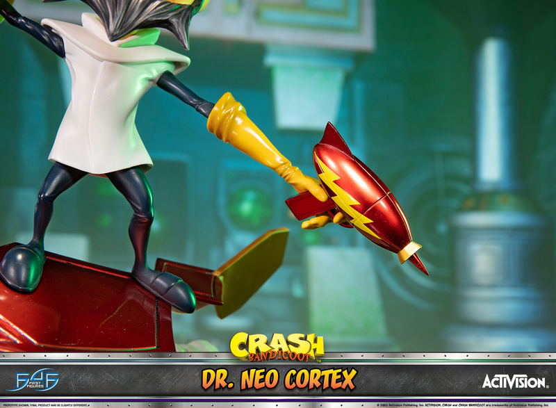 Crash Bandicoot Statue: Dr. Neo Cortex (Standard Edition) image 25