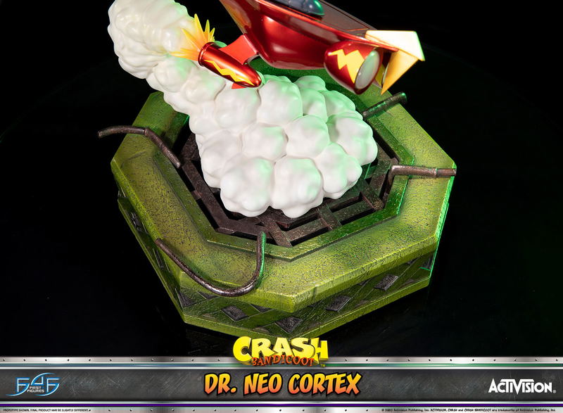 Crash Bandicoot Statue: Dr. Neo Cortex (Standard Edition) image 26
